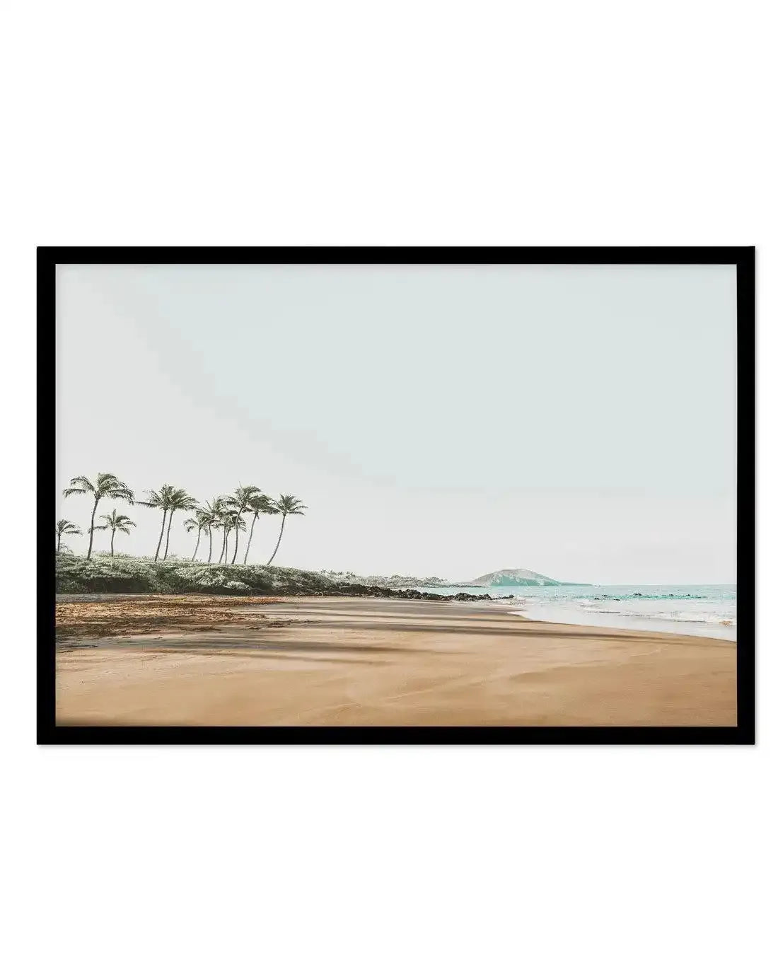 Hawaii I Art Print-PRINT-Olive et Oriel-Olive et Oriel-A5 | 5.8" x 8.3" | 14.8 x 21cm-Black-With White Border-Buy-Australian-Art-Prints-Online-with-Olive-et-Oriel-Your-Artwork-Specialists-Austrailia-Decorate-With-Coastal-Photo-Wall-Art-Prints-From-Our-Beach-House-Artwork-Collection-Fine-Poster-and-Framed-Artwork