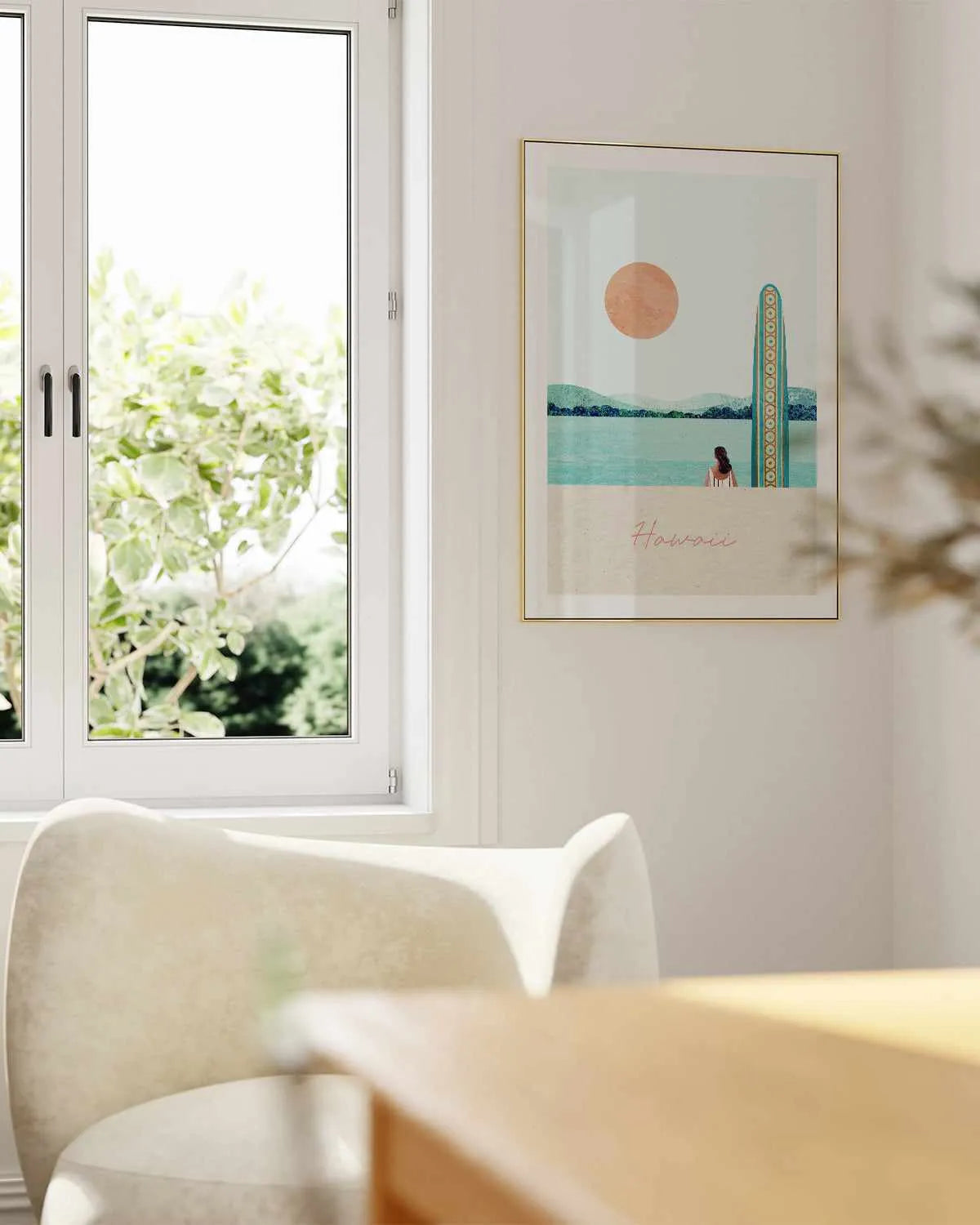 Hawaii II by Henry Rivers Art Print from Olive et Oriel where you can shop wallpaper and artworks online