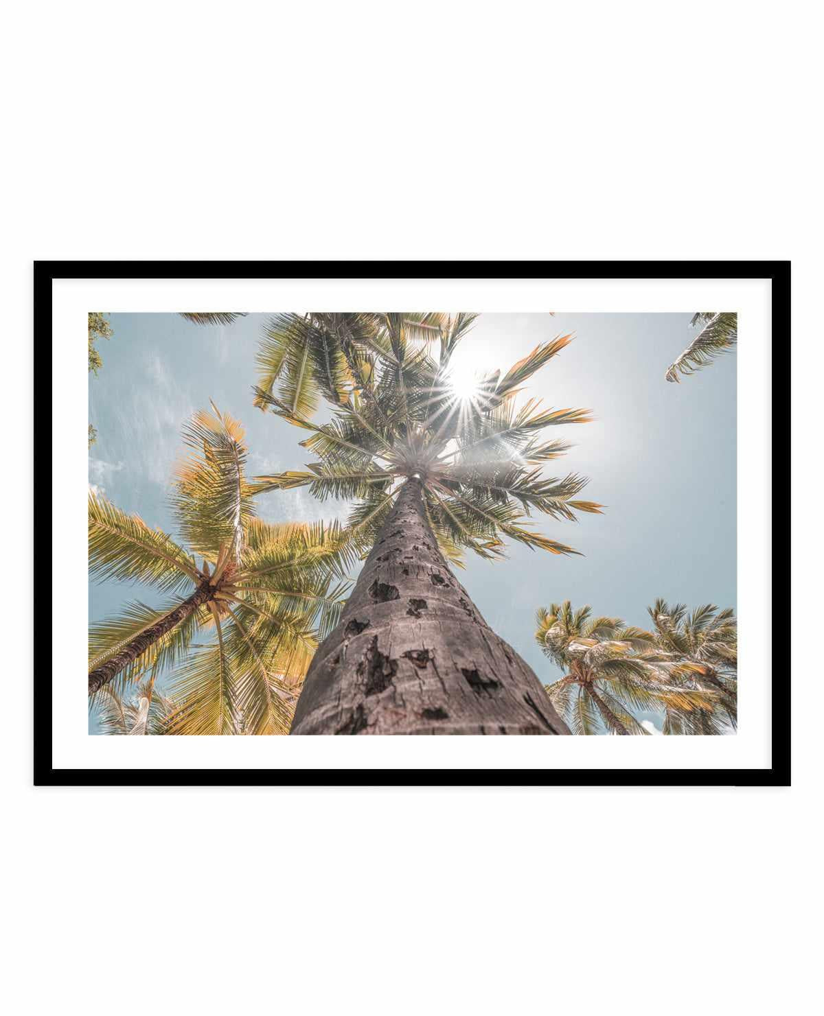 Hawaii Palms by Ozzy Geercke | Art Print from Olive et Oriel where you can shop wallpaper and artworks online