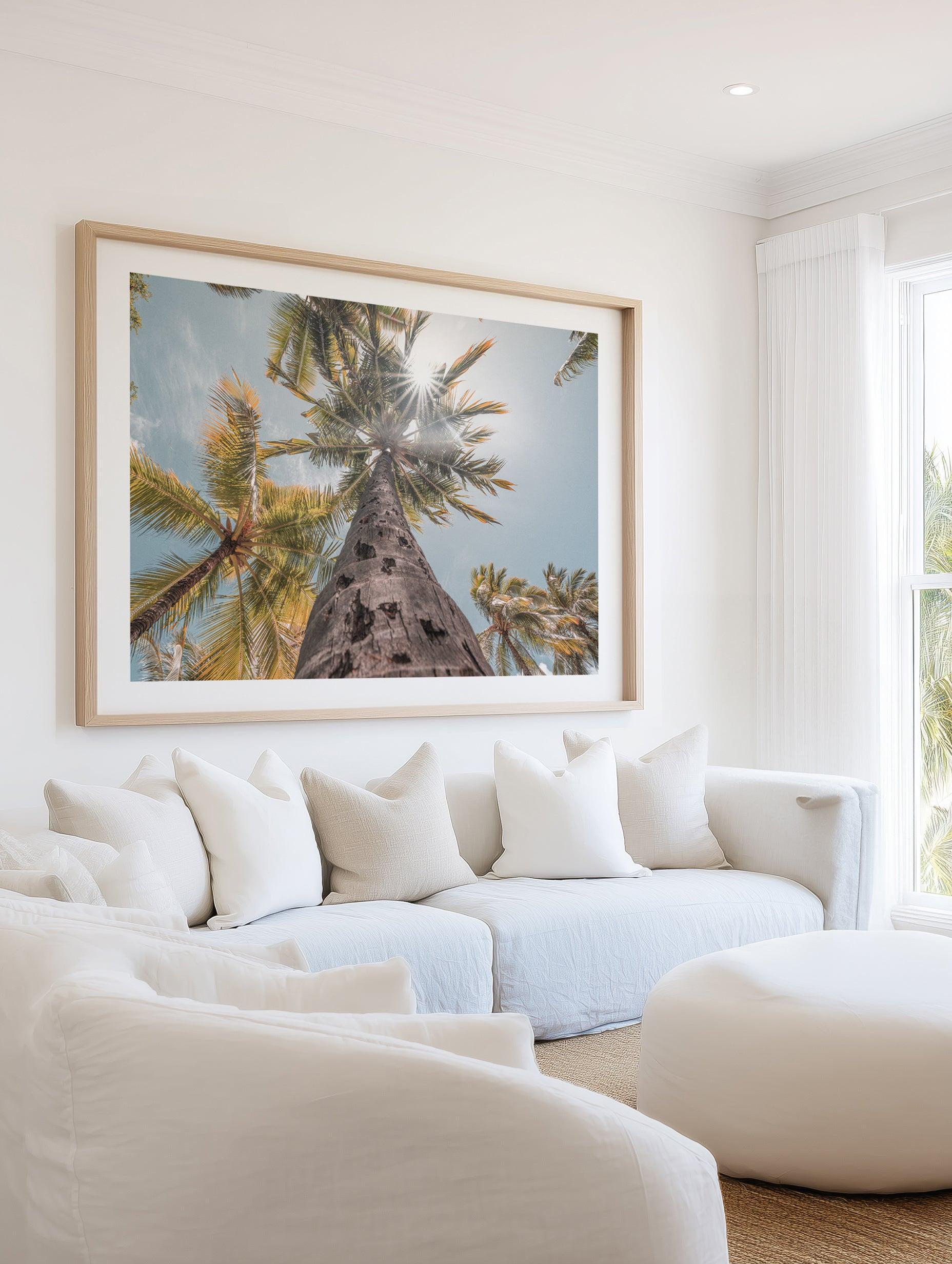Hawaii Palms by Ozzy Geercke | Art Print from Olive et Oriel where you can shop wallpaper and artworks online