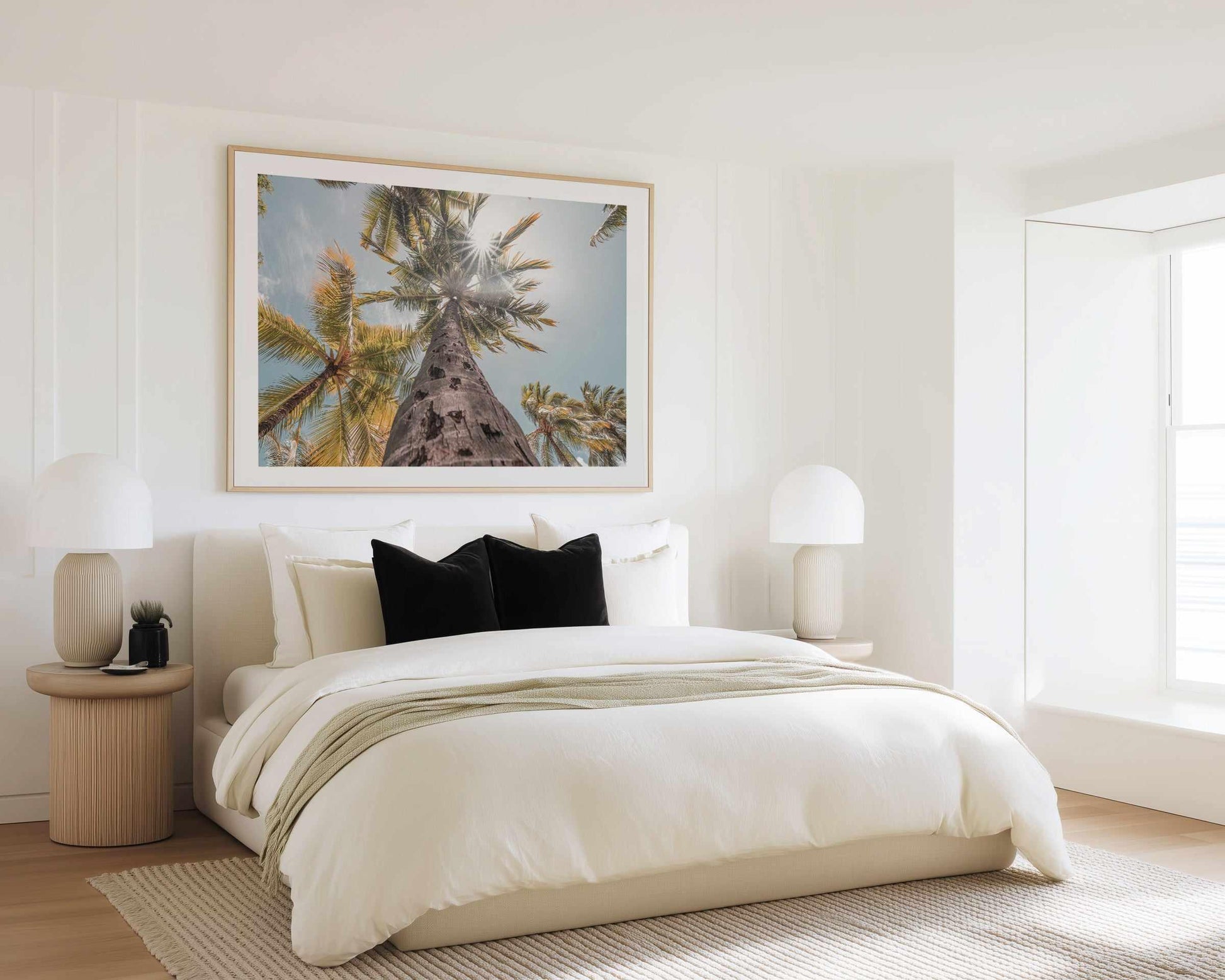 Hawaii Palms by Ozzy Geercke | Art Print from Olive et Oriel where you can shop wallpaper and artworks online