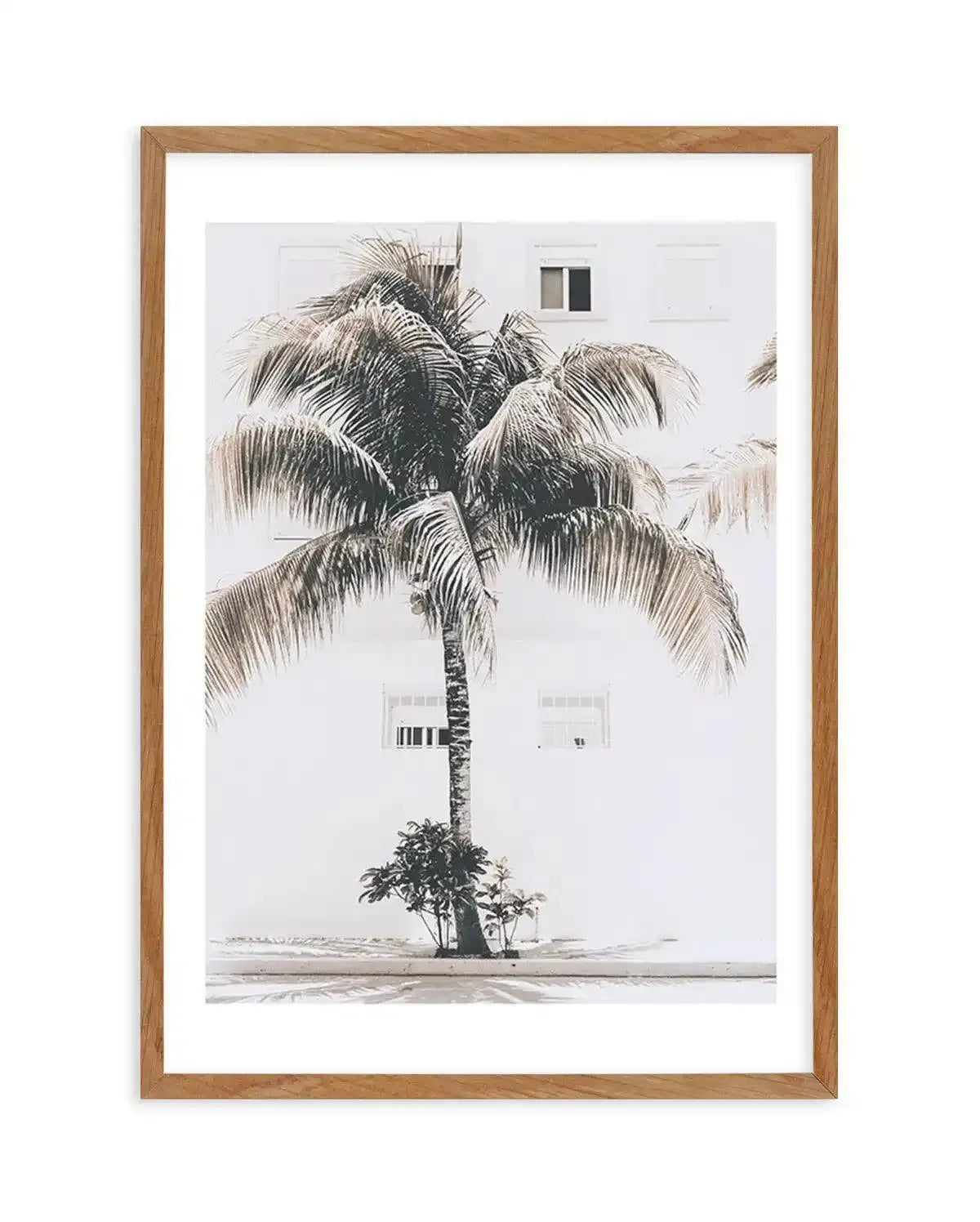Hawaii Streets Art Print-PRINT-Olive et Oriel-Olive et Oriel-50x70 cm | 19.6" x 27.5"-Walnut-With White Border-Buy-Australian-Art-Prints-Online-with-Olive-et-Oriel-Your-Artwork-Specialists-Austrailia-Decorate-With-Coastal-Photo-Wall-Art-Prints-From-Our-Beach-House-Artwork-Collection-Fine-Poster-and-Framed-Artwork