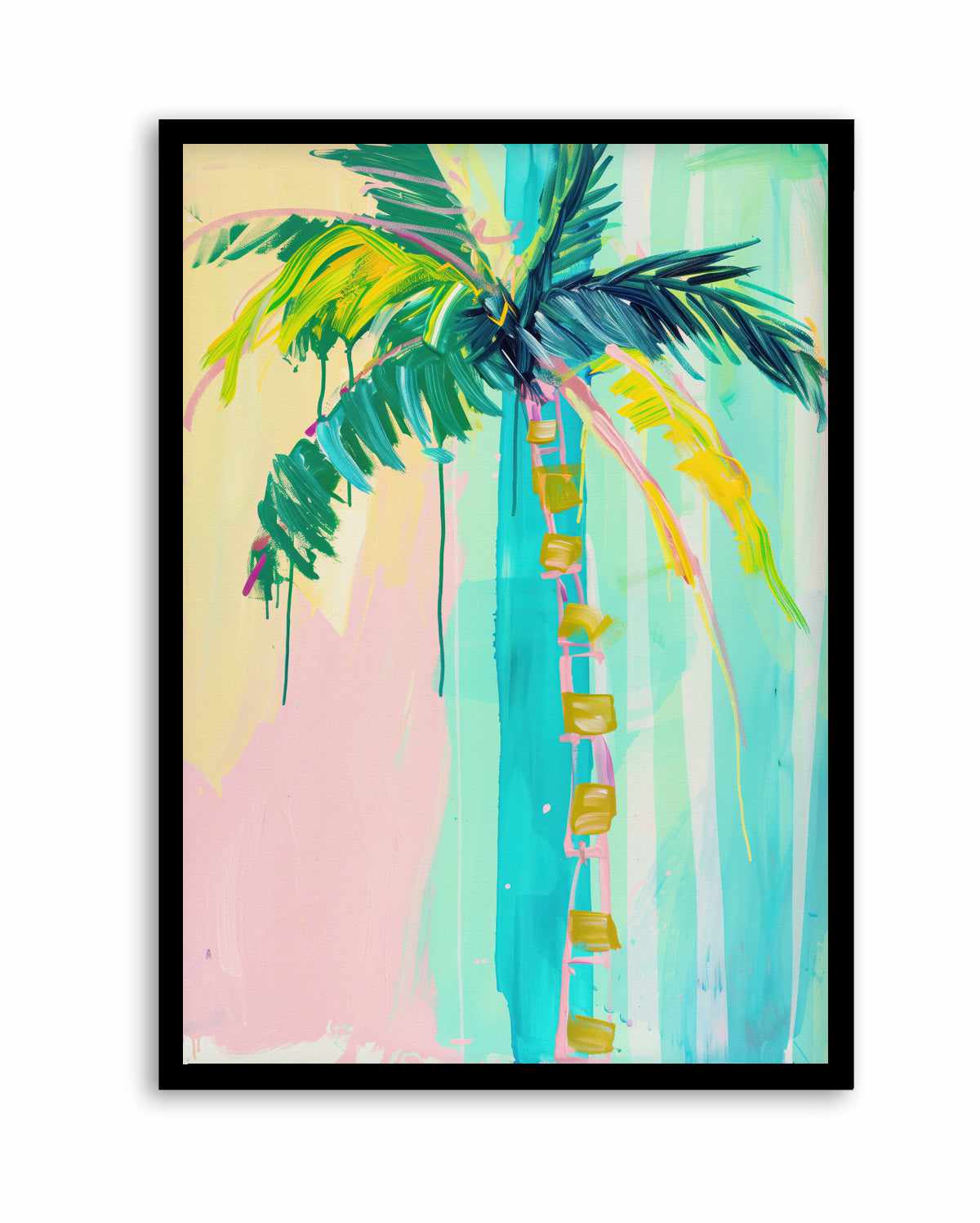 Hawaii Surfboard II | Art Print