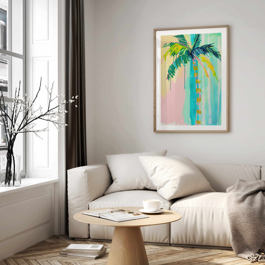 Hawaii Surfboard II | Art Print from Olive et Oriel where you can shop wallpaper and artworks online