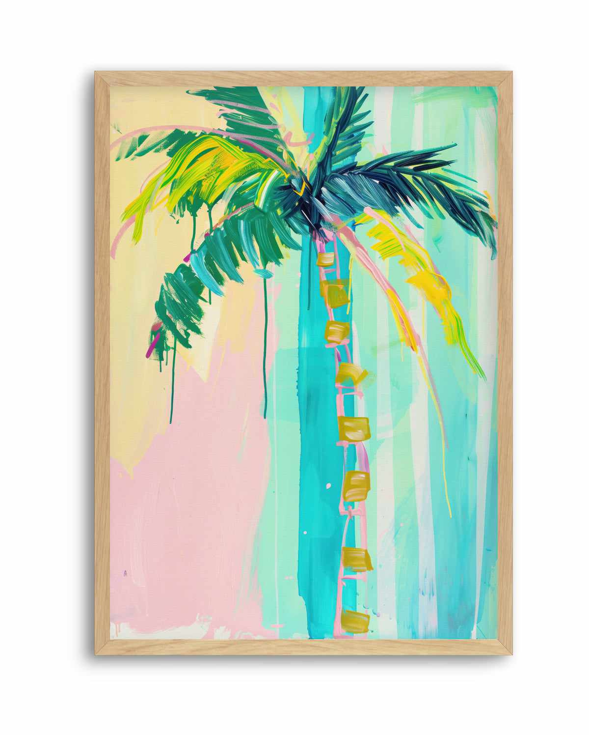 Hawaii Surfboard II | Art Print