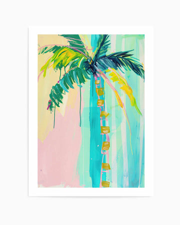 Hawaii Surfboard II | Art Print from Olive et Oriel where you can shop wallpaper and artworks online