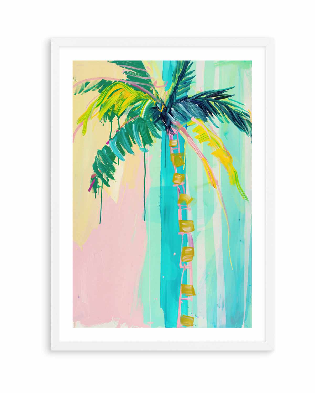 Hawaii Surfboard II | Art Print