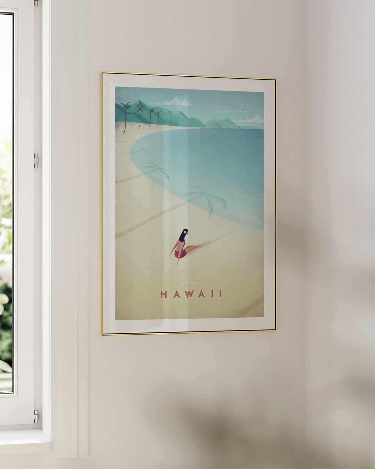 Hawaii by Henry Rivers Art Print