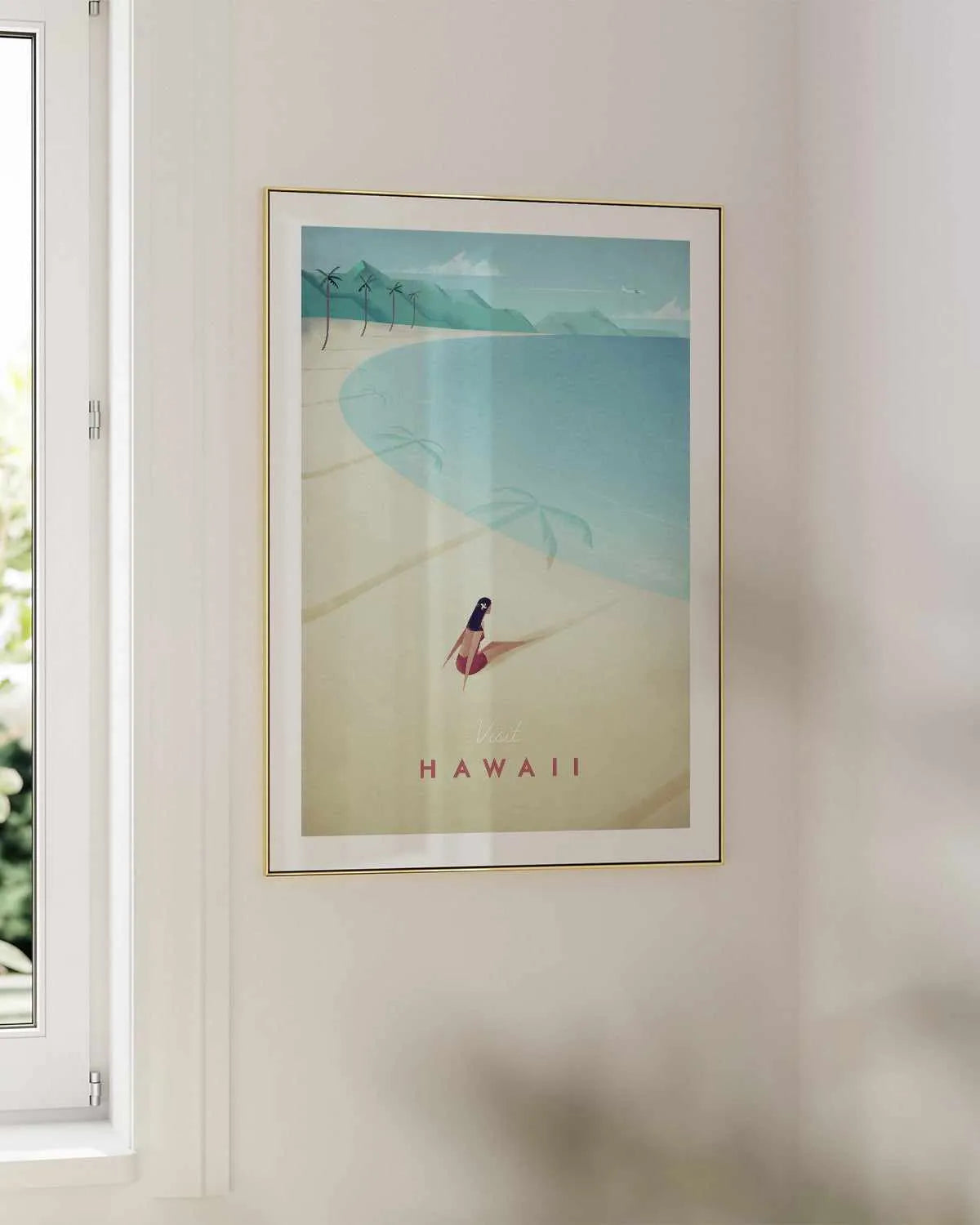 Hawaii by Henry Rivers Art Print from Olive et Oriel where you can shop wallpaper and artworks online