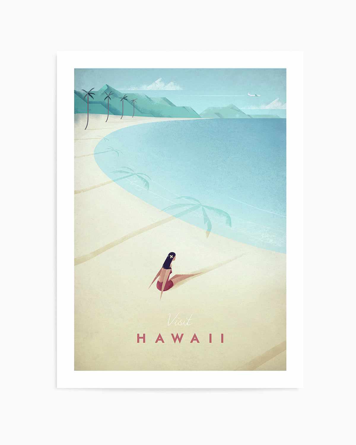 Hawaii by Henry Rivers Art Print