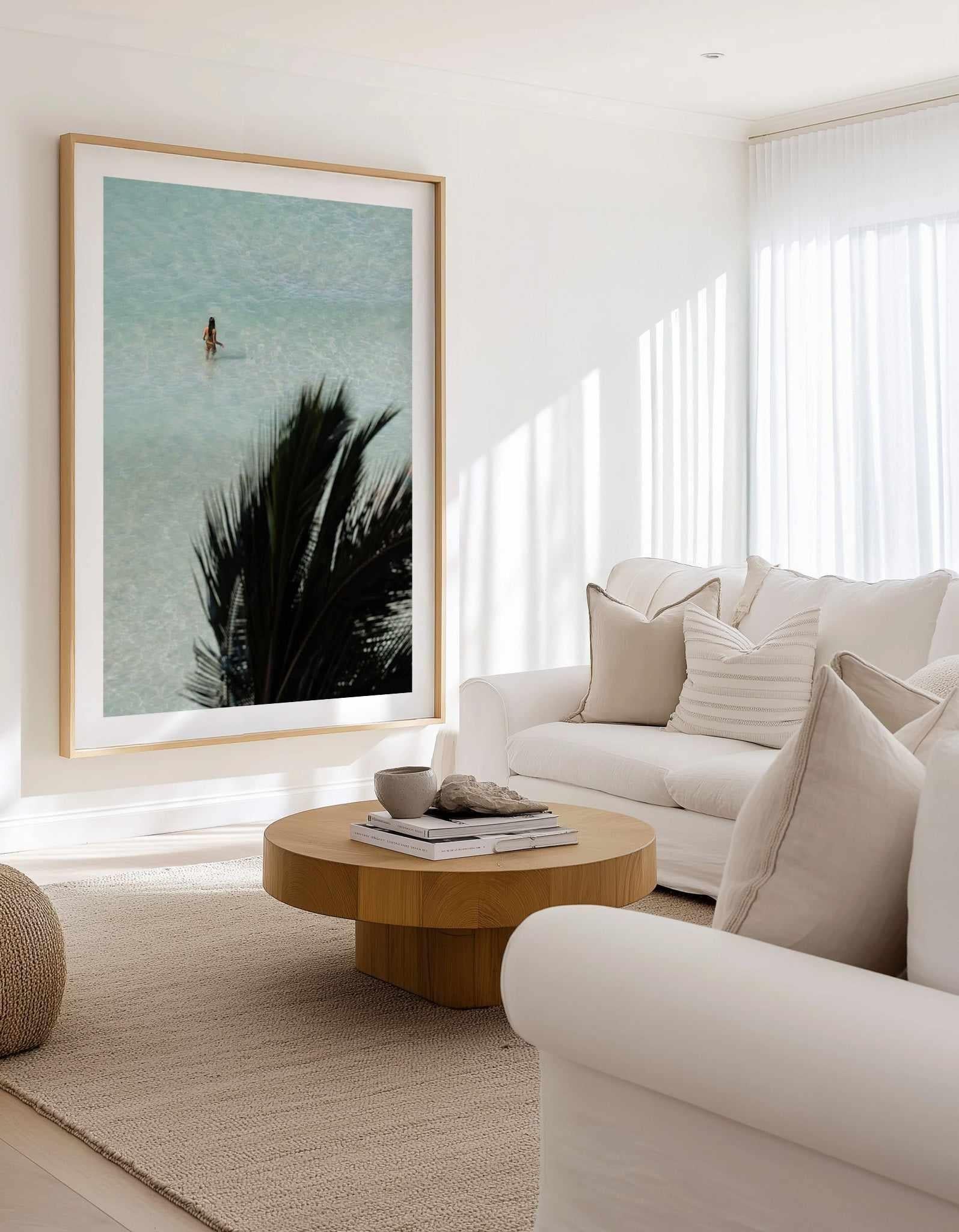 Hawaii Girl by Teigan Geercke | Art Print from Olive et Oriel where you can shop wallpaper and artworks online