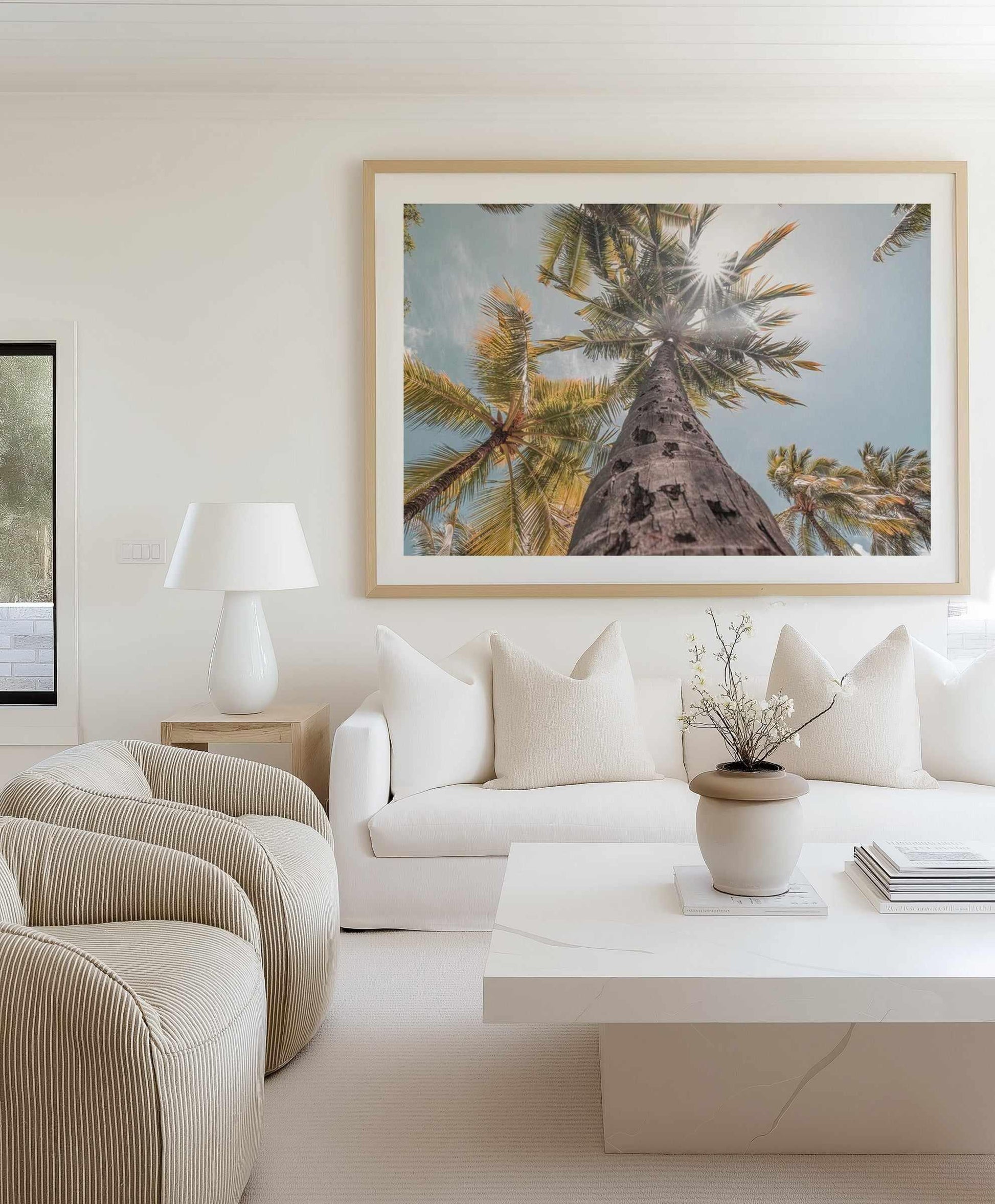 Hawaii Palms by Ozzy Geercke | Art Print from Olive et Oriel where you can shop wallpaper and artworks online