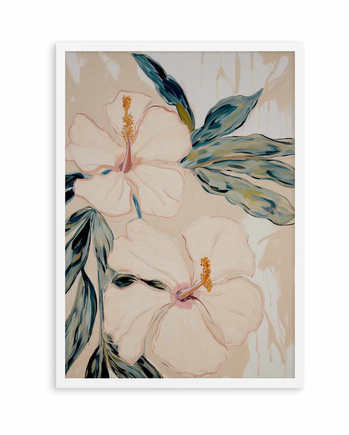 Hawaiian Hibiscus No I | Art Print – Olive et Oriel