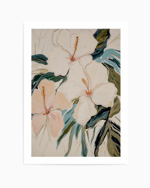 Hawaiian Hibiscus No II | Art Print