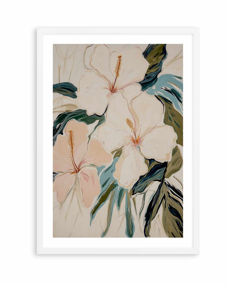 Hawaiian Hibiscus No II | Art Print