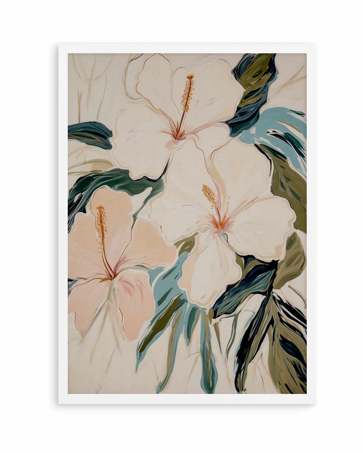 Hawaiian Hibiscus No II | Art Print