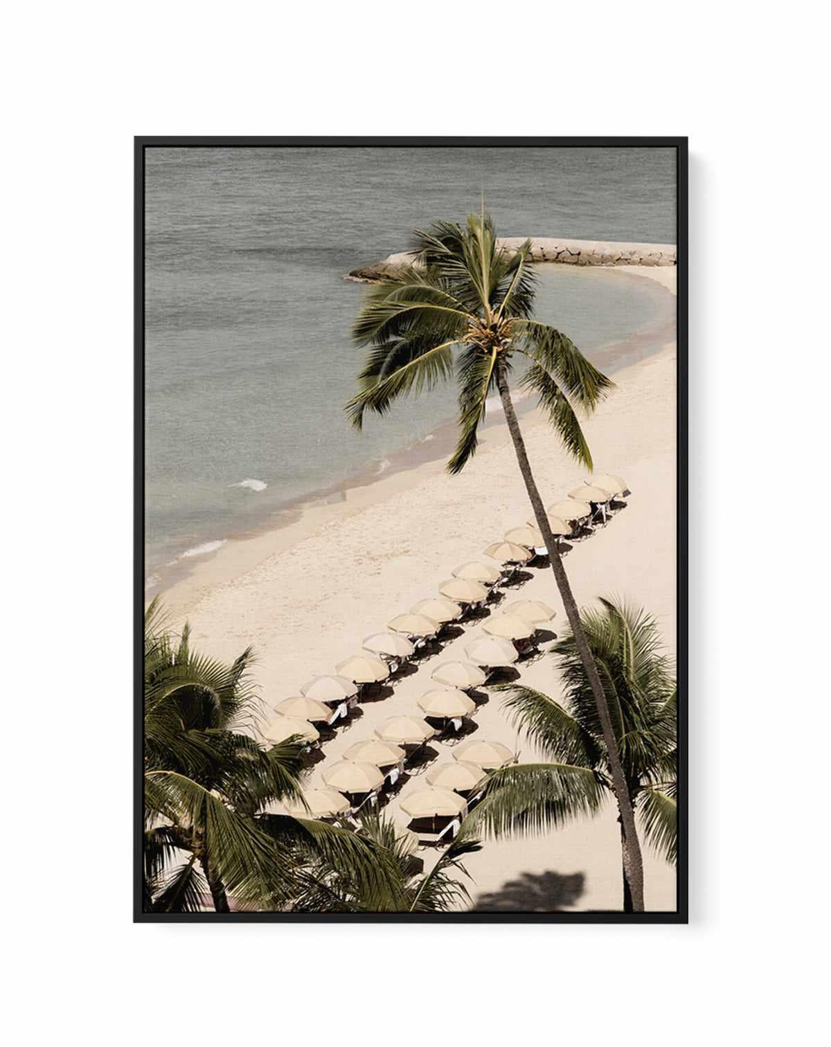 Hawaiian Sands by Teigan Geercke | Framed Canvas Art Print from Olive et Oriel where you can shop wallpaper and artworks online