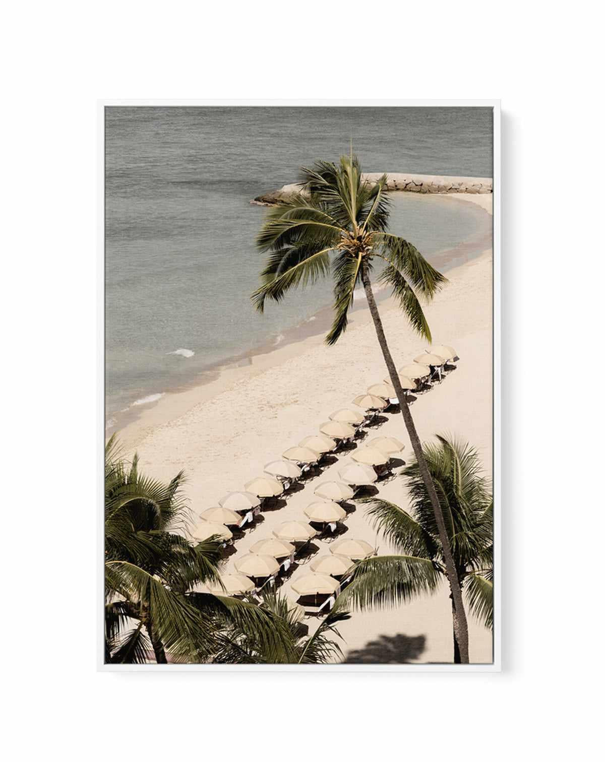 Hawaiian Sands by Teigan Geercke | Framed Canvas Art Print from Olive et Oriel where you can shop wallpaper and artworks online