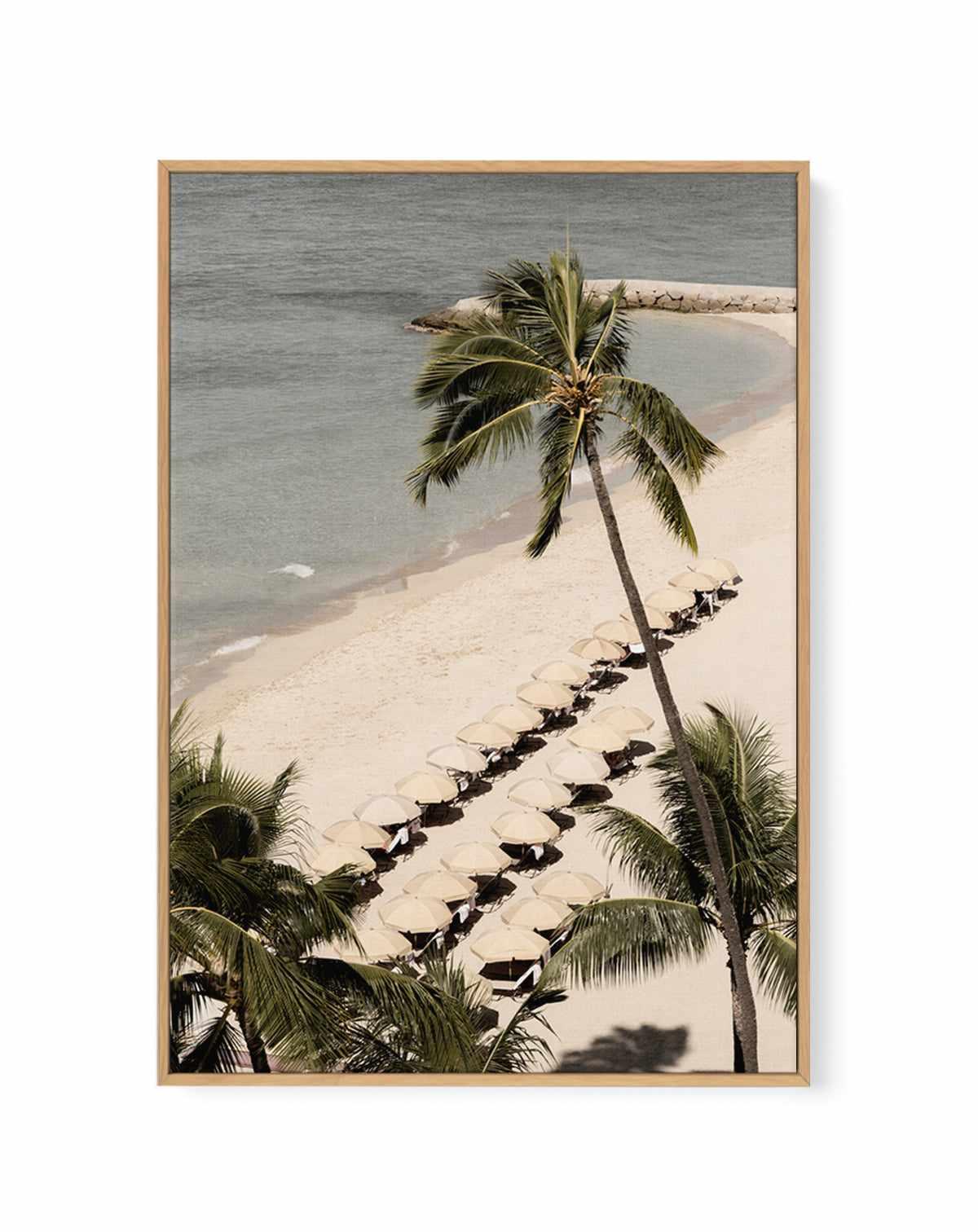 Hawaiian Sands by Teigan Geercke | Framed Canvas Art Print from Olive et Oriel where you can shop wallpaper and artworks online