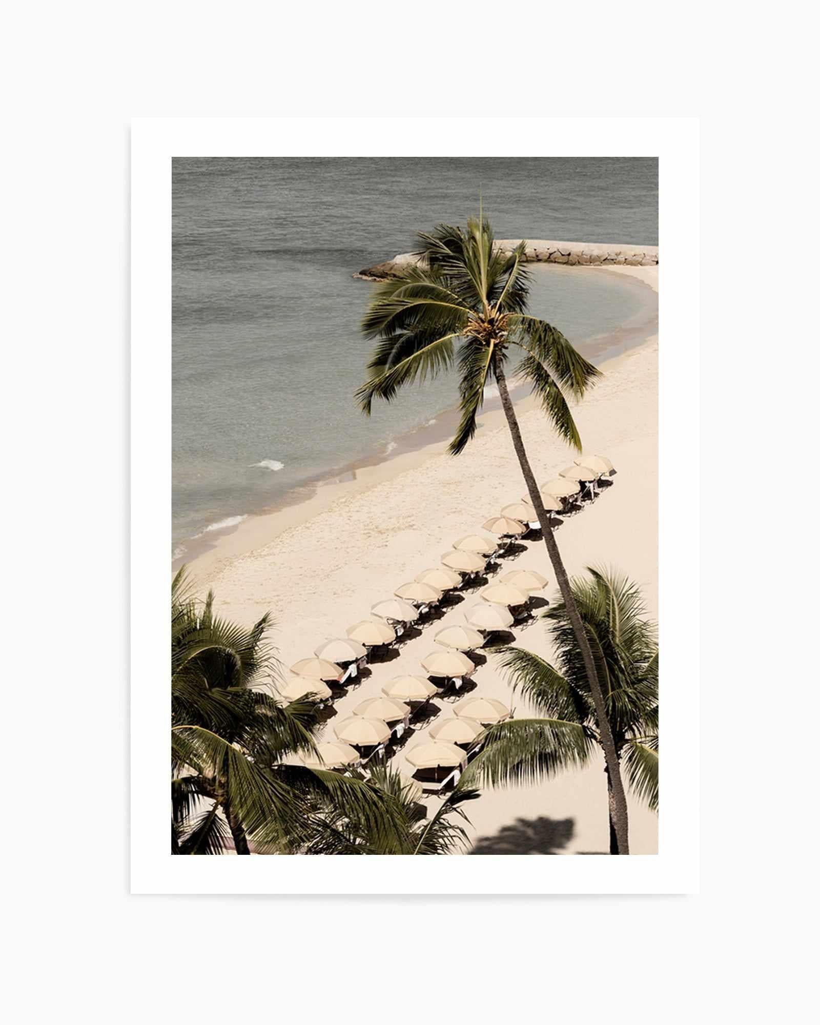 Hawaiian Sands by Teigan Geercke | Art Print from Olive et Oriel where you can shop wallpaper and artworks online