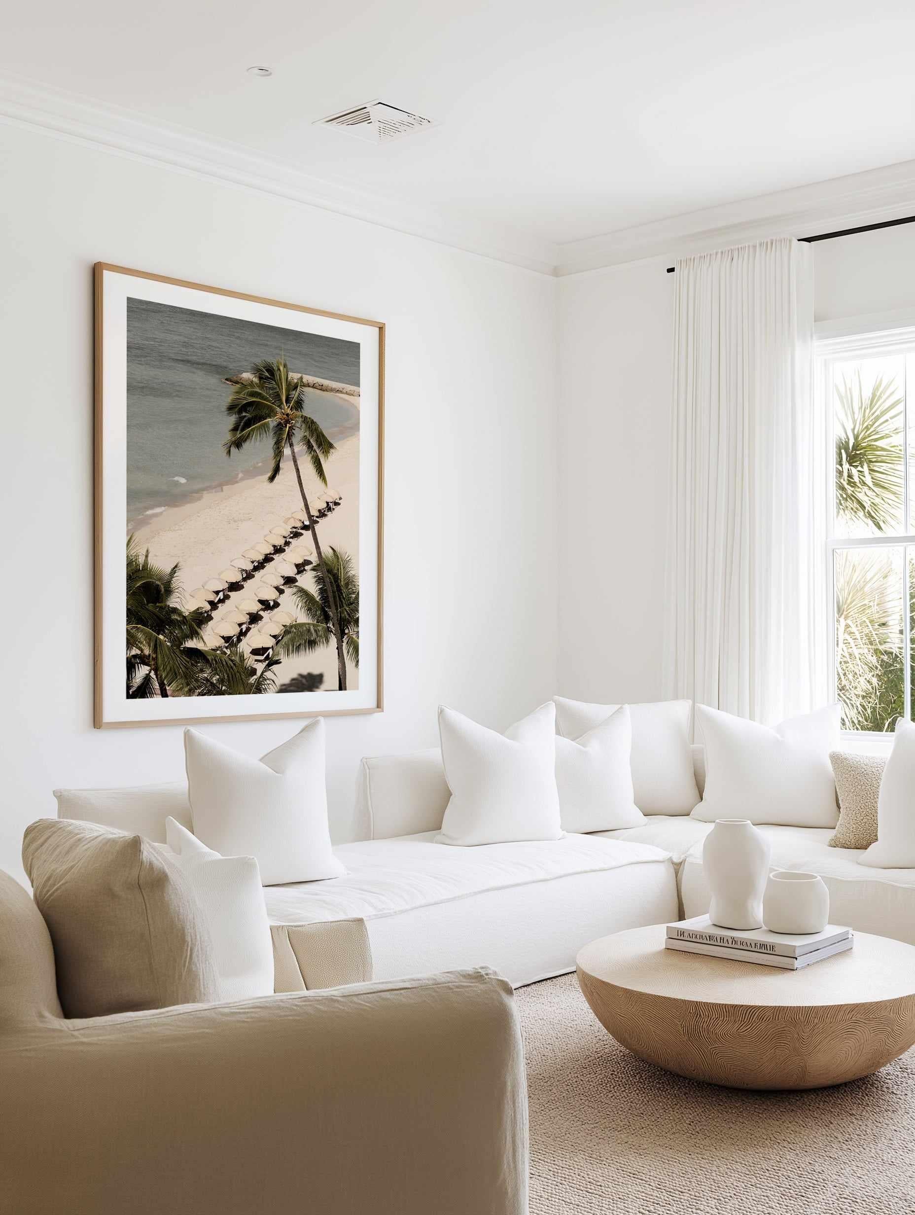 Hawaiian Sands by Teigan Geercke | Art Print from Olive et Oriel where you can shop wallpaper and artworks online