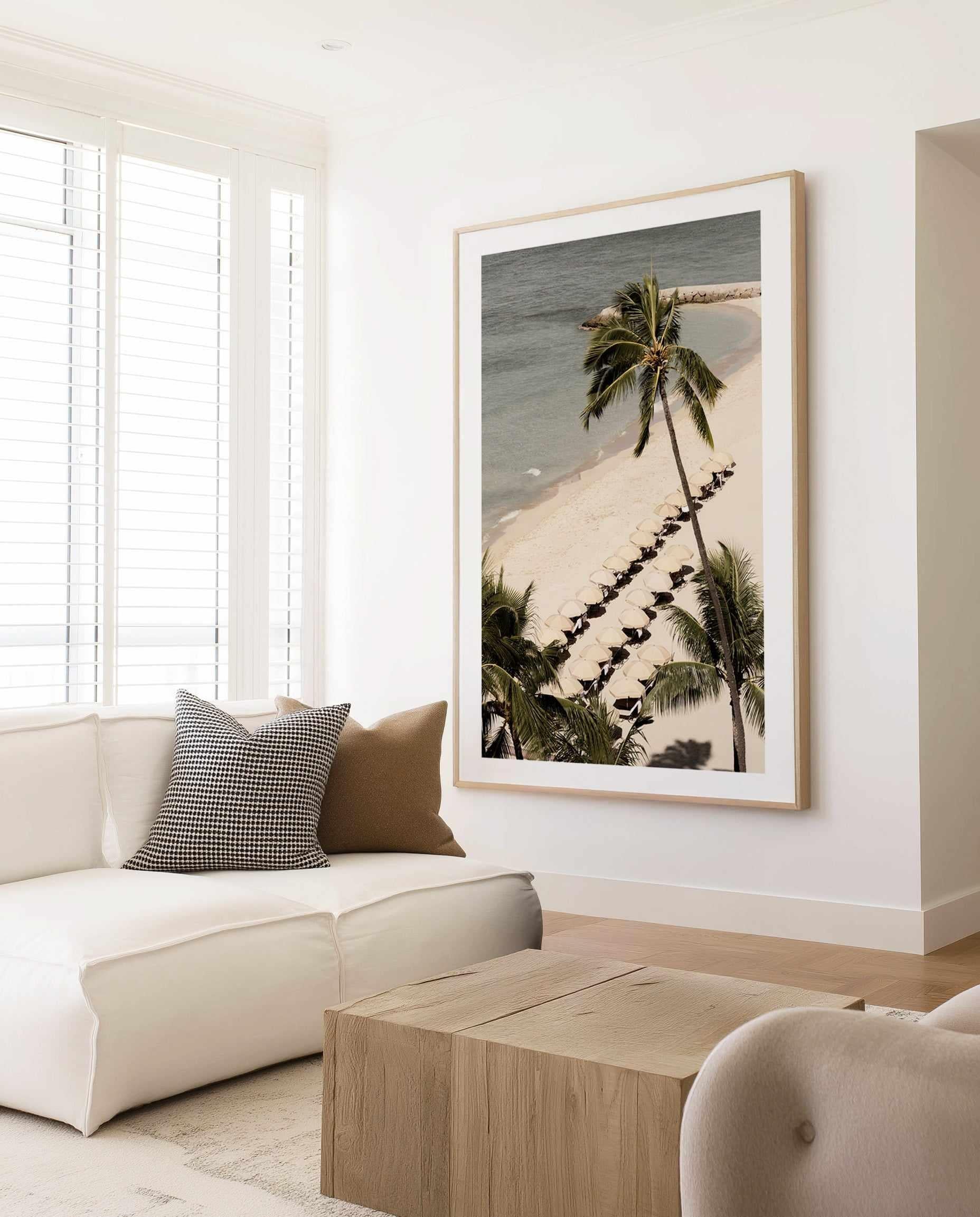 Hawaiian Sands by Teigan Geercke | Art Print from Olive et Oriel where you can shop wallpaper and artworks online