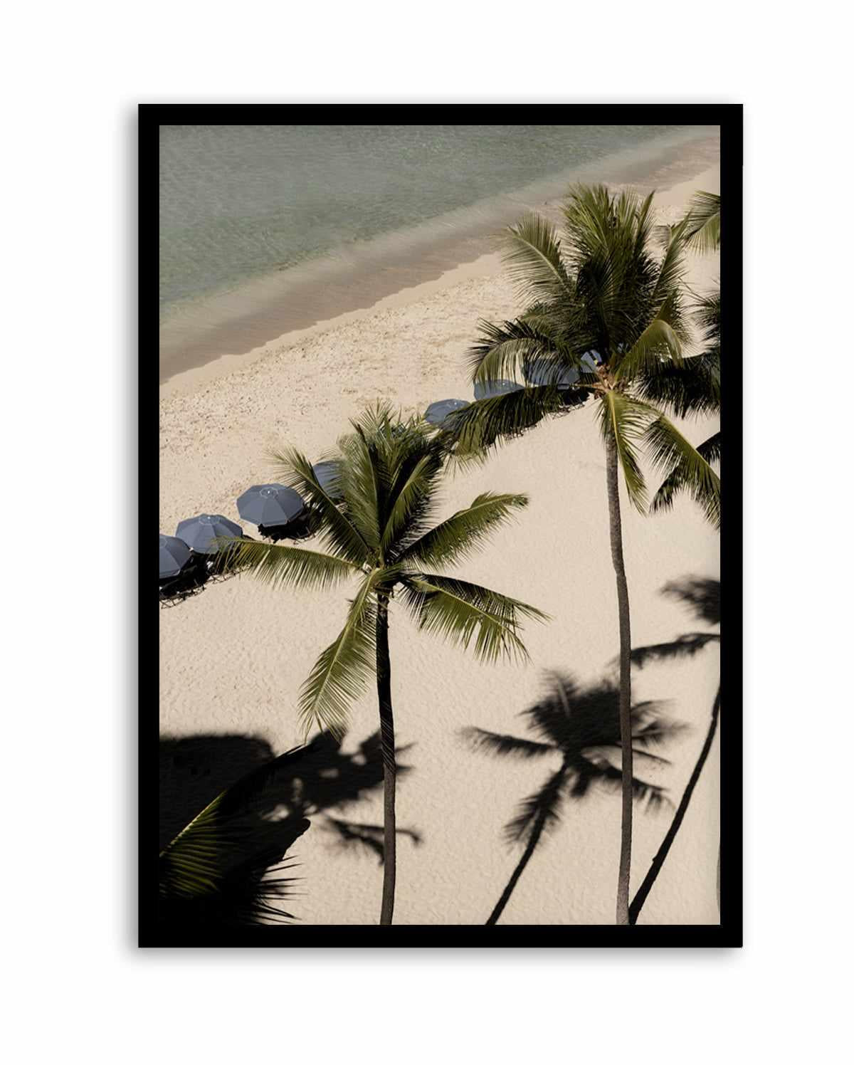 Hawaiian View by Teigan Geercke | Art Print from Olive et Oriel where you can shop wallpaper and artworks online