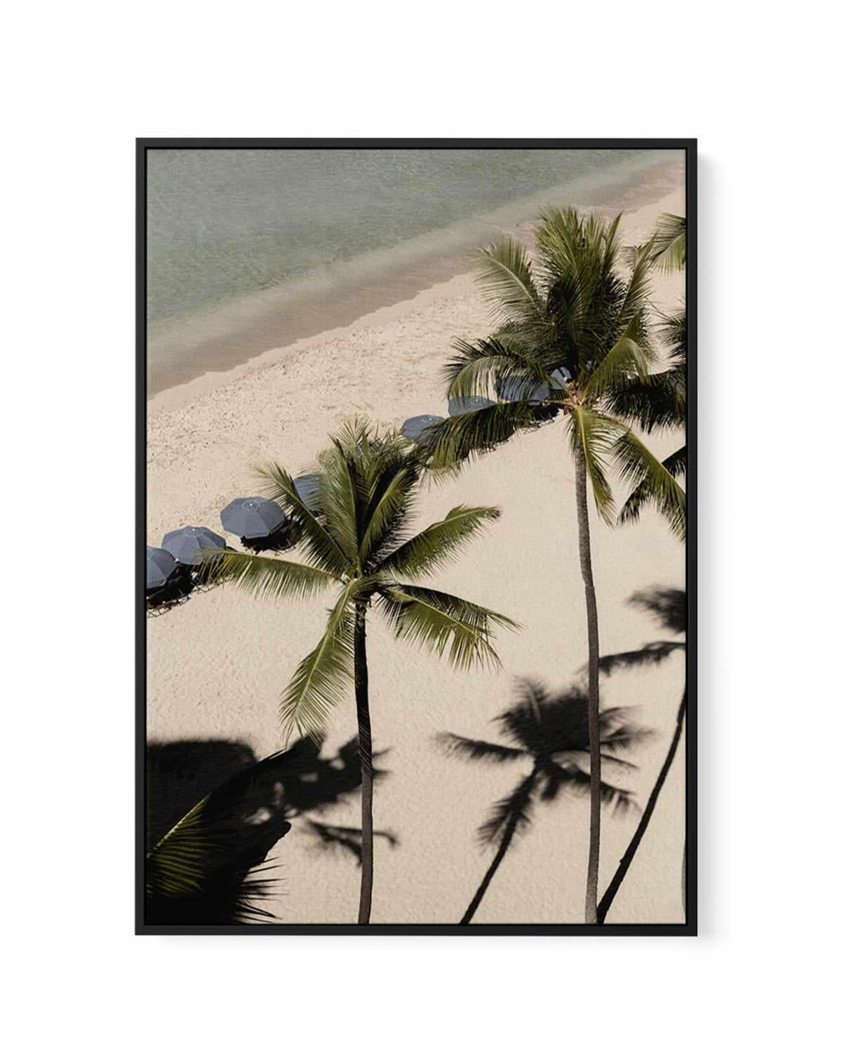 Hawaiian View by Teigan Geercke | Framed Canvas Art Print from Olive et Oriel where you can shop wallpaper and artworks online