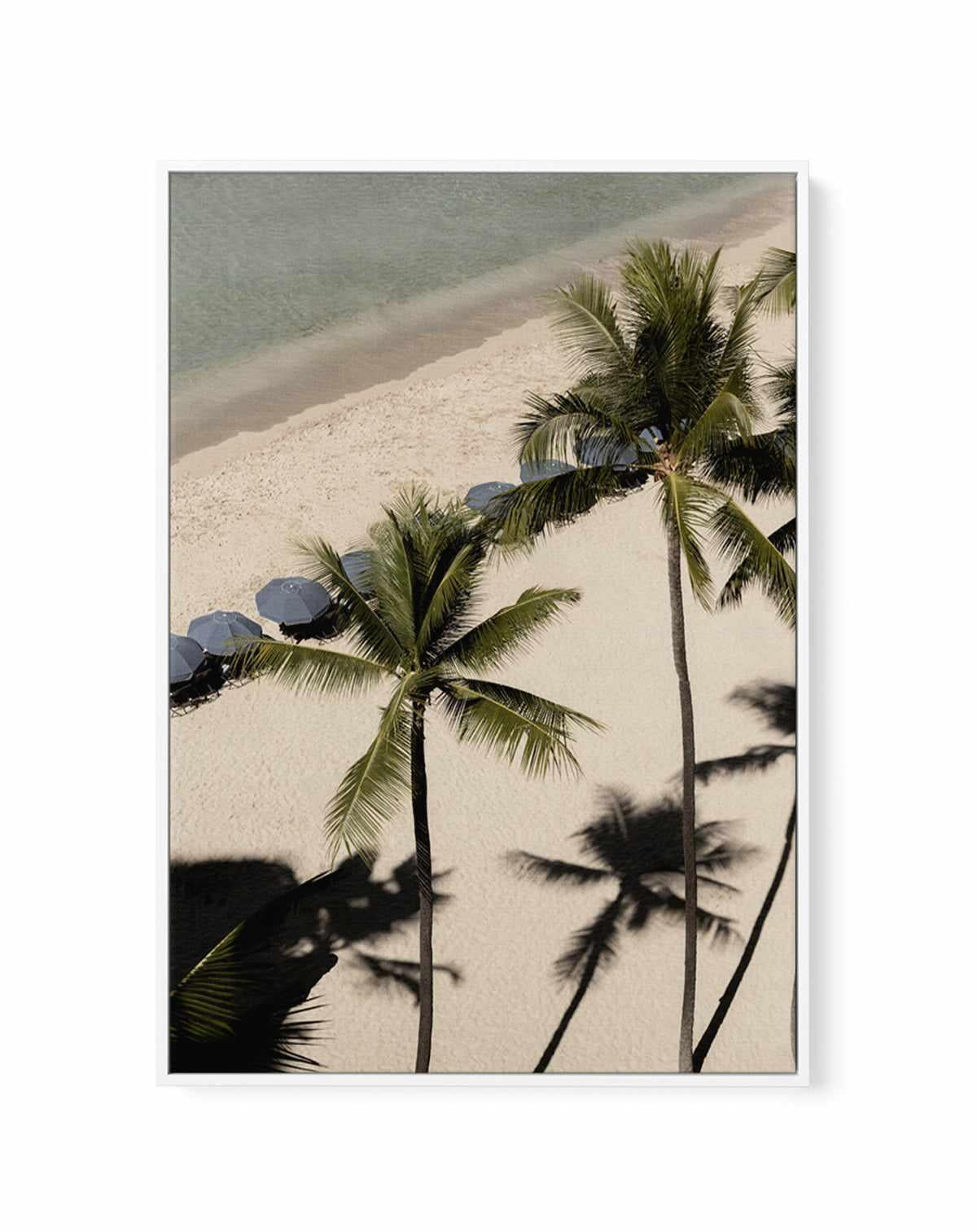 Hawaiian View by Teigan Geercke | Framed Canvas Art Print from Olive et Oriel where you can shop wallpaper and artworks online