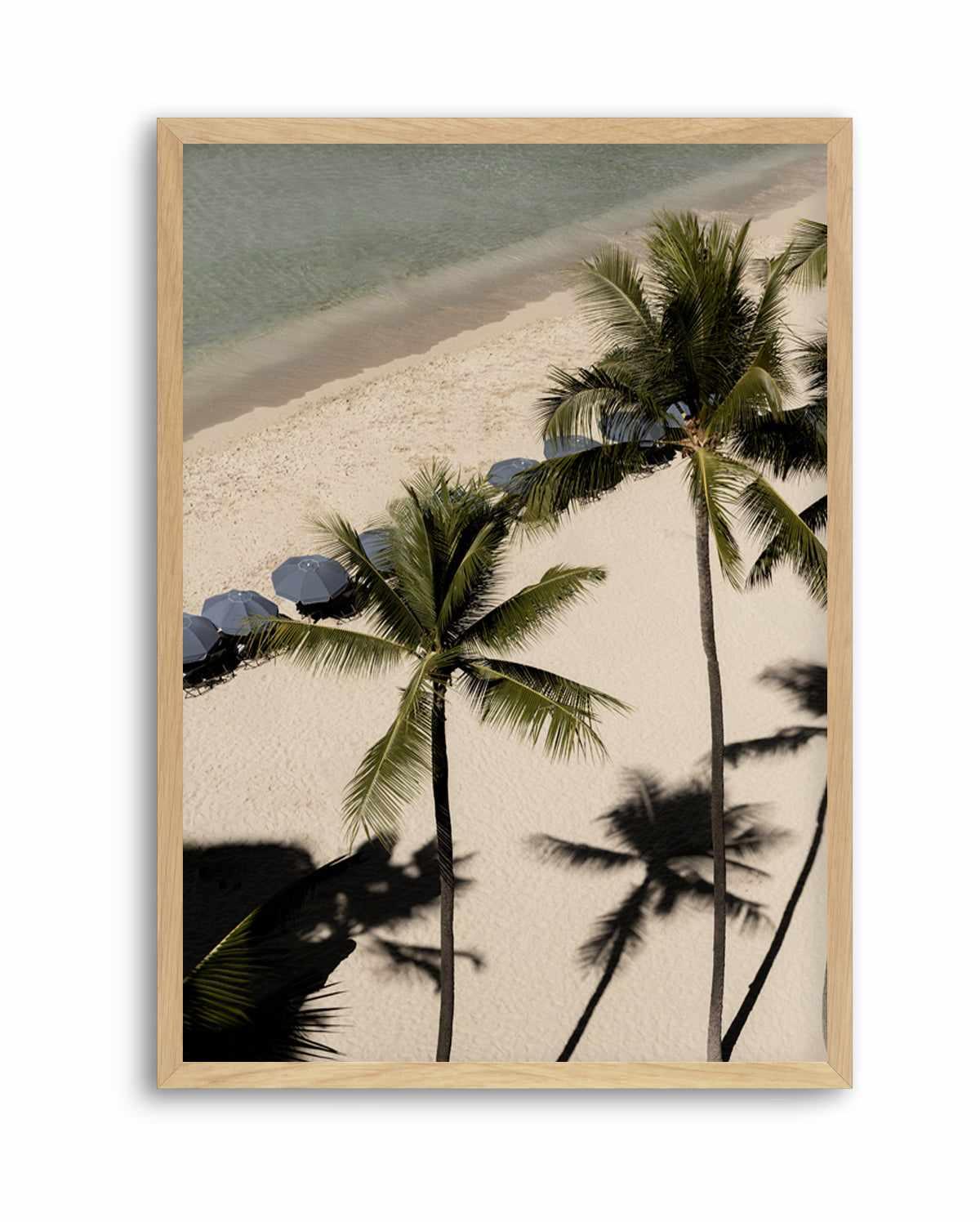 Hawaiian View by Teigan Geercke | Art Print from Olive et Oriel where you can shop wallpaper and artworks online