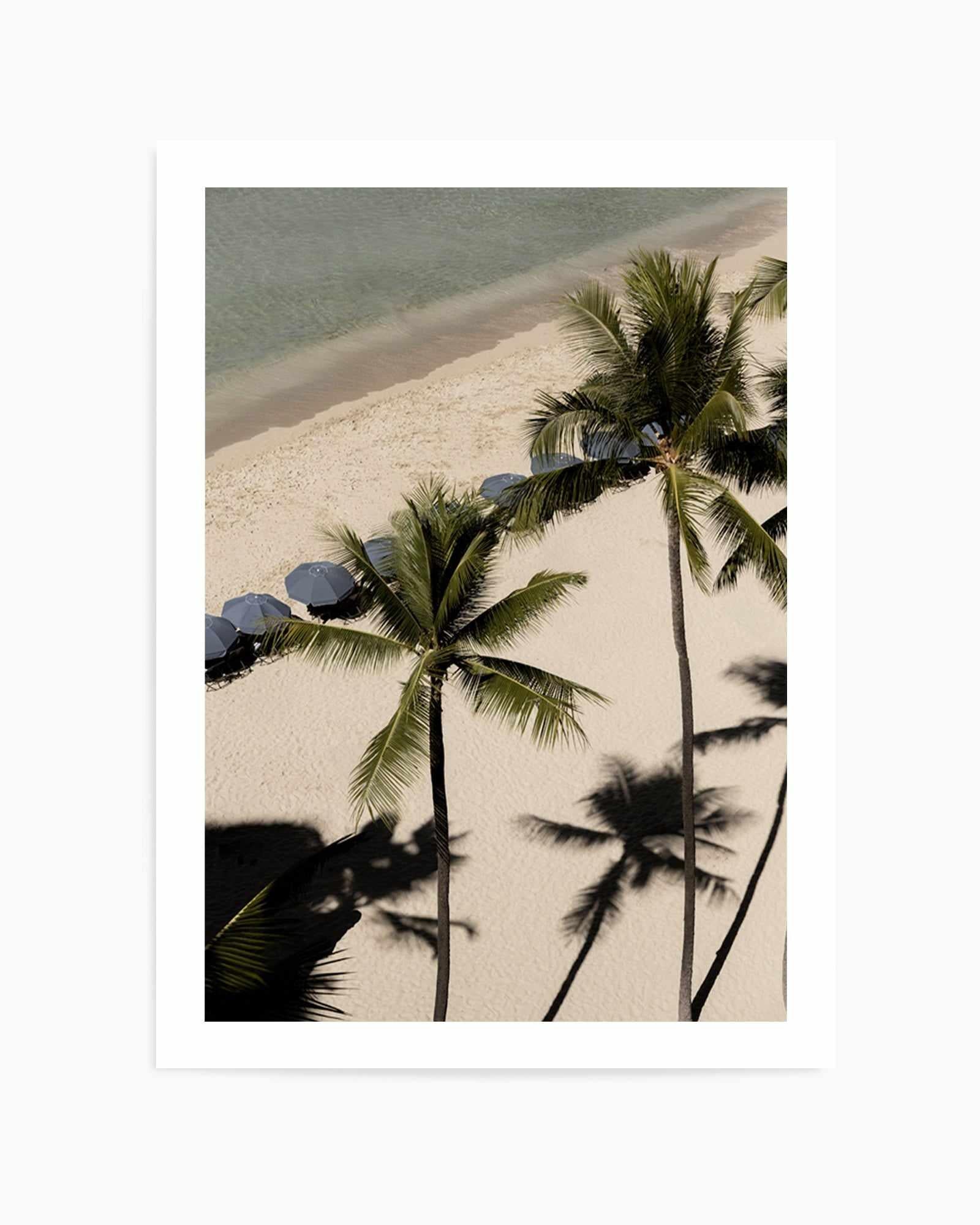 Hawaiian View by Teigan Geercke | Art Print from Olive et Oriel where you can shop wallpaper and artworks online
