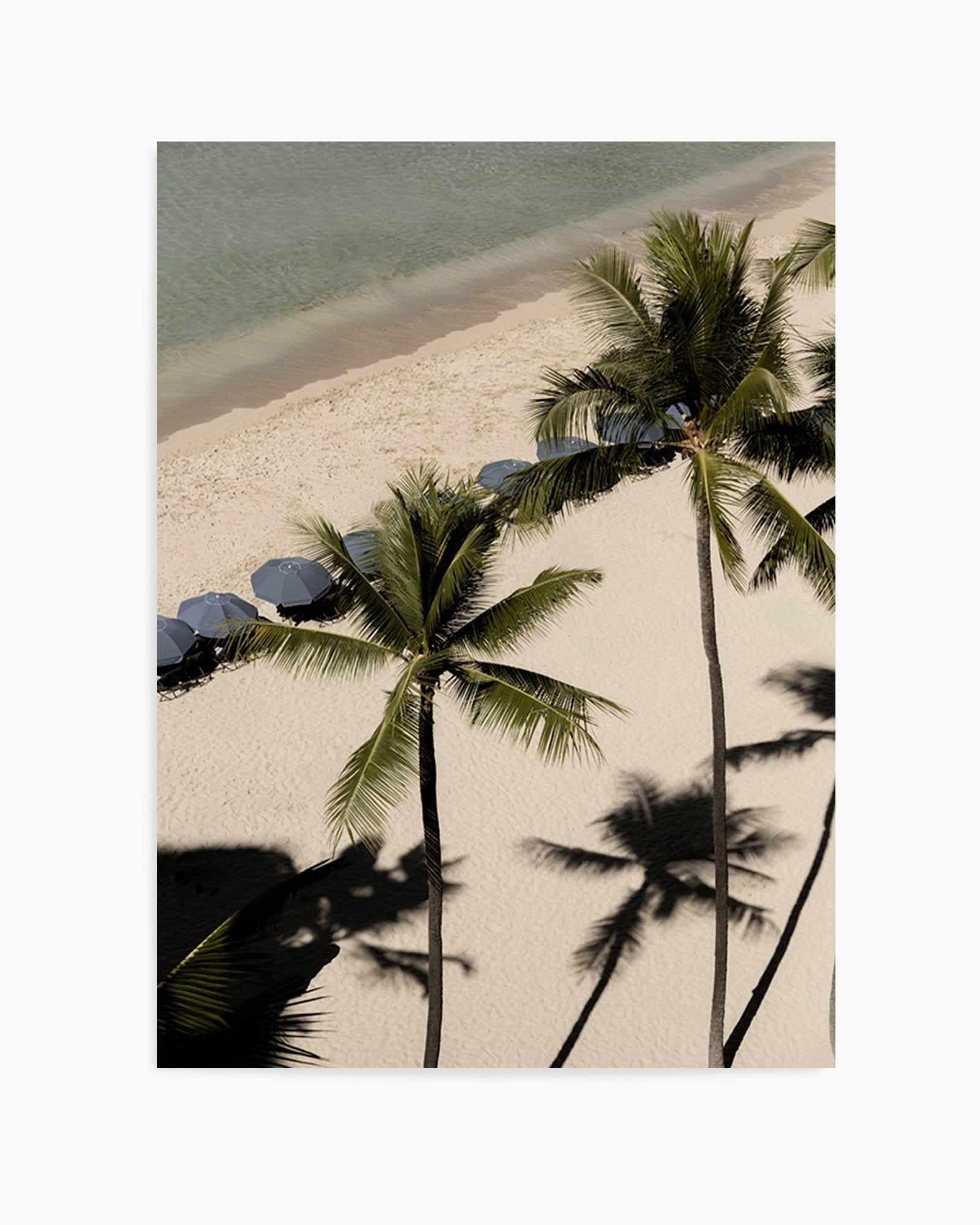 Hawaiian View by Teigan Geercke | Art Print from Olive et Oriel where you can shop wallpaper and artworks online