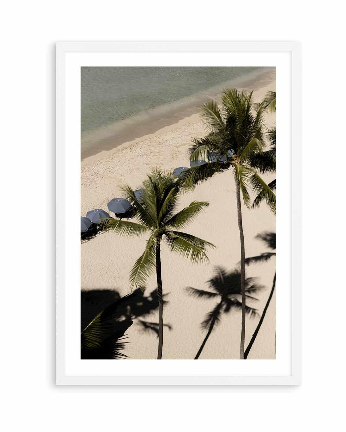 Hawaiian View by Teigan Geercke | Art Print from Olive et Oriel where you can shop wallpaper and artworks online