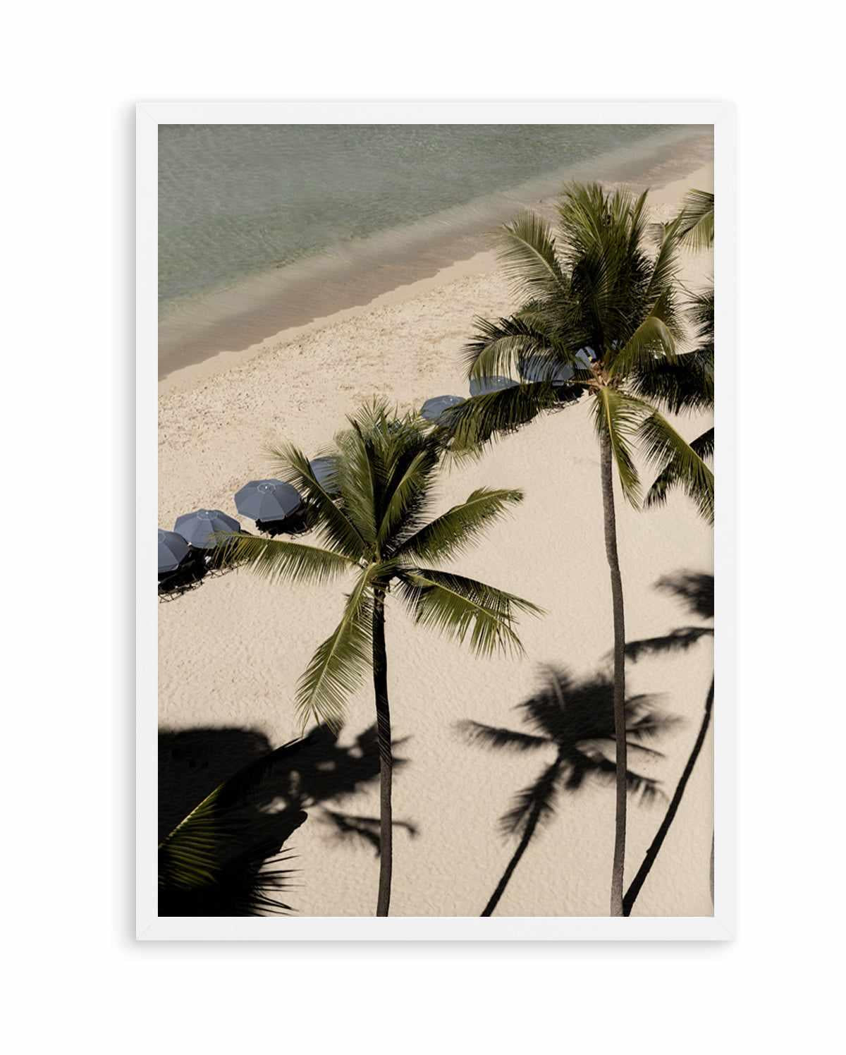 Hawaiian View by Teigan Geercke | Art Print from Olive et Oriel where you can shop wallpaper and artworks online