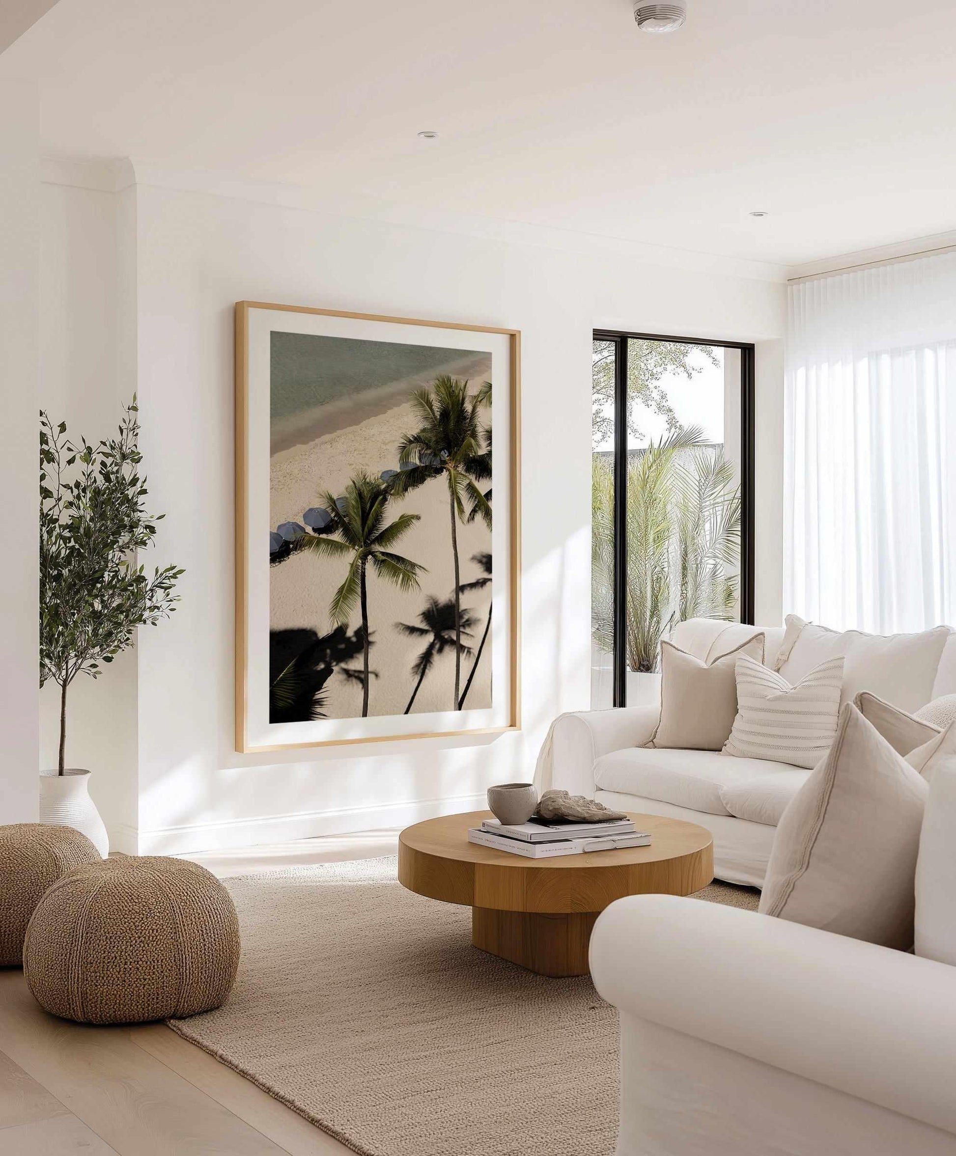 Hawaiian View by Teigan Geercke | Art Print from Olive et Oriel where you can shop wallpaper and artworks online