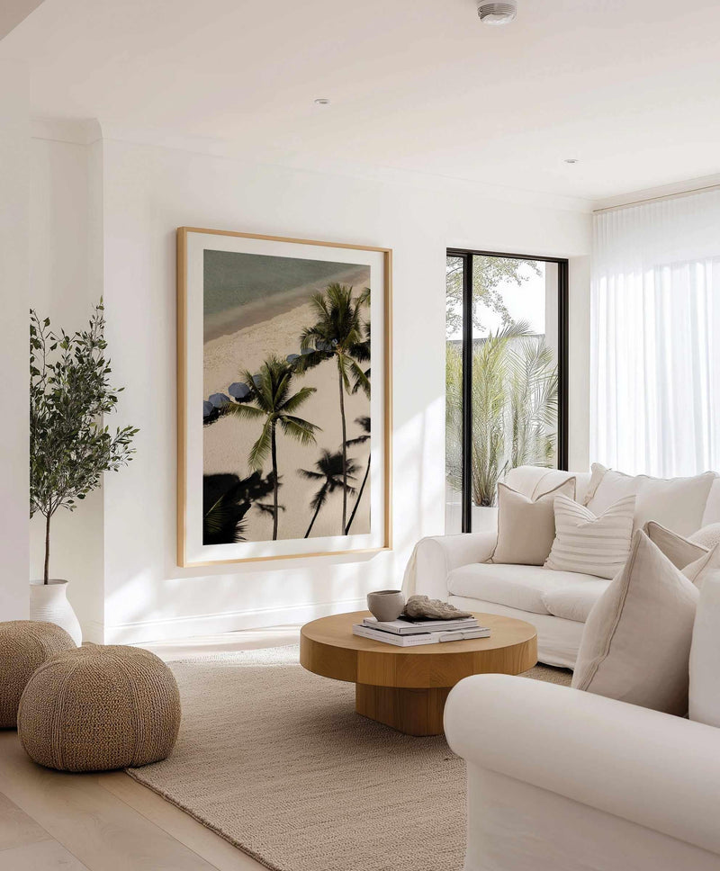 Hawaiian View by Teigan Geercke | Art Print from Olive et Oriel where you can shop wallpaper and artworks online