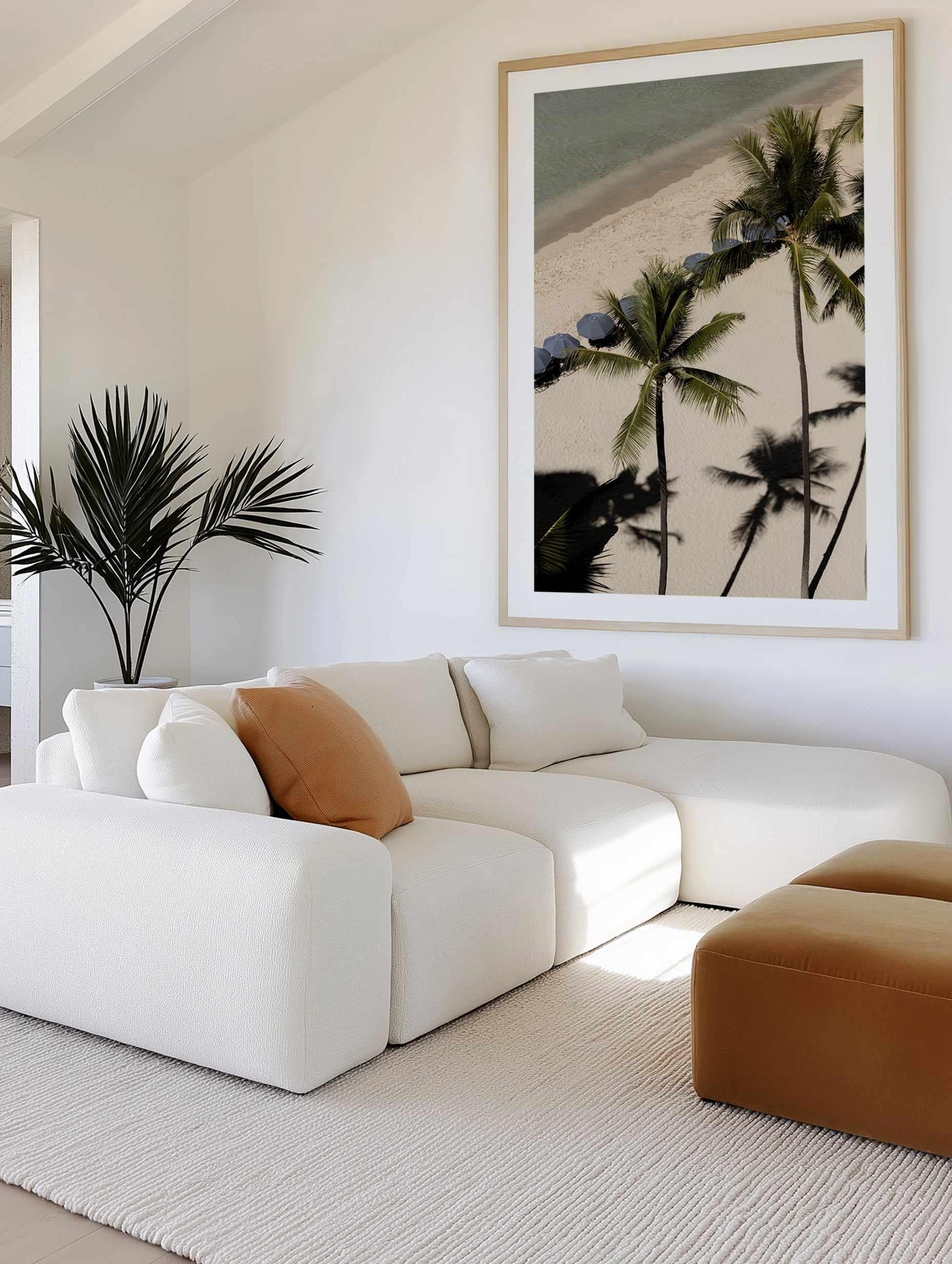 Hawaiian View by Teigan Geercke | Art Print from Olive et Oriel where you can shop wallpaper and artworks online