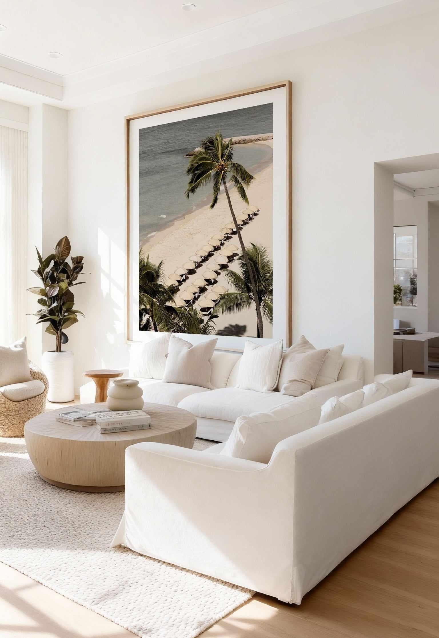 Hawaiian Sands by Teigan Geercke | Art Print from Olive et Oriel where you can shop wallpaper and artworks online