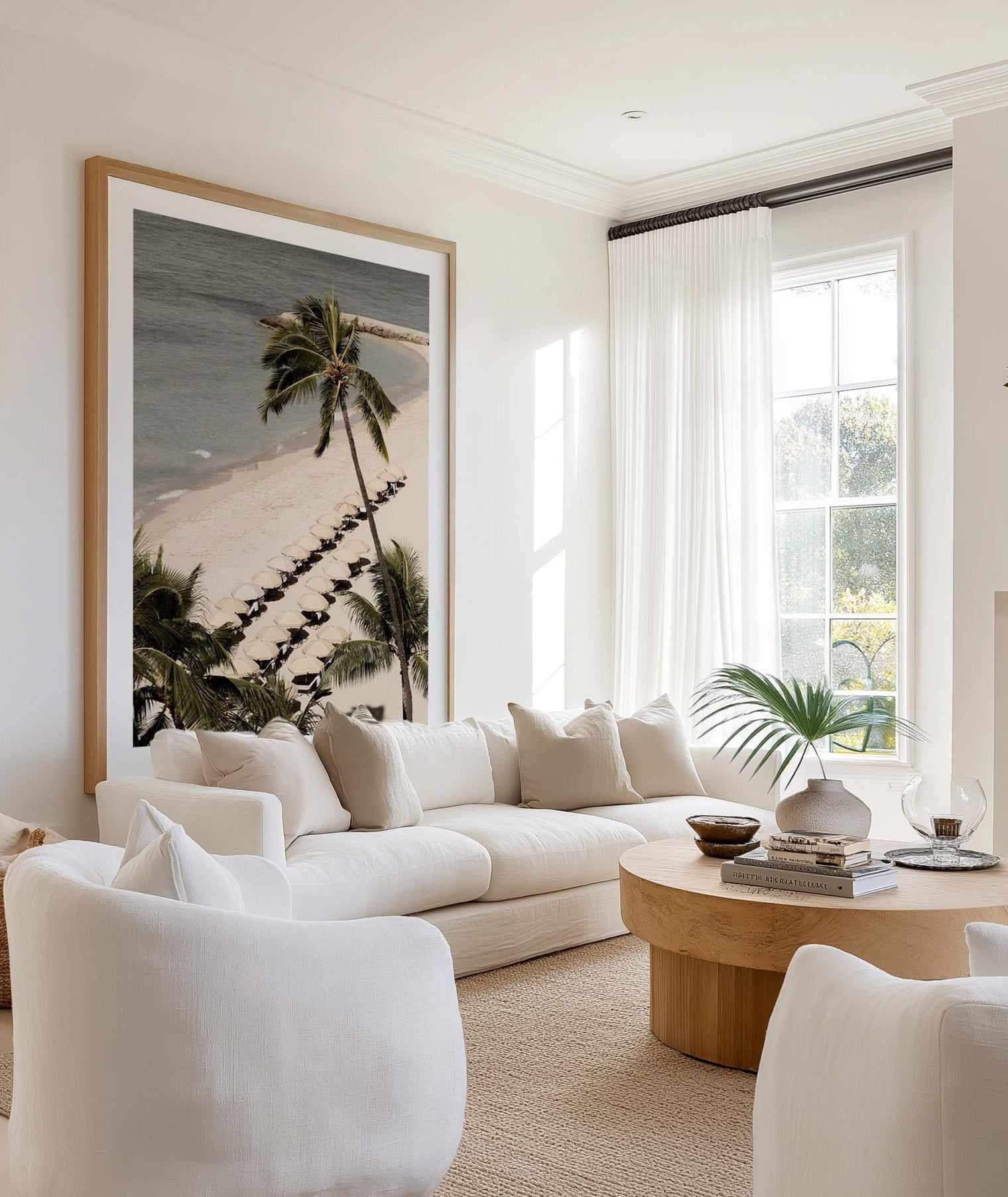 Hawaiian View by Teigan Geercke | Art Print from Olive et Oriel where you can shop wallpaper and artworks online