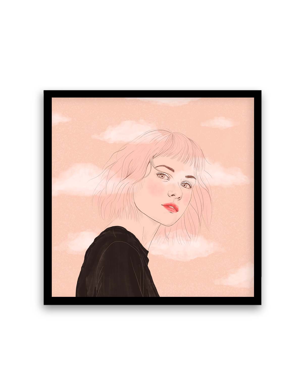 Head in the Clouds by Petra Holikova | Art Print