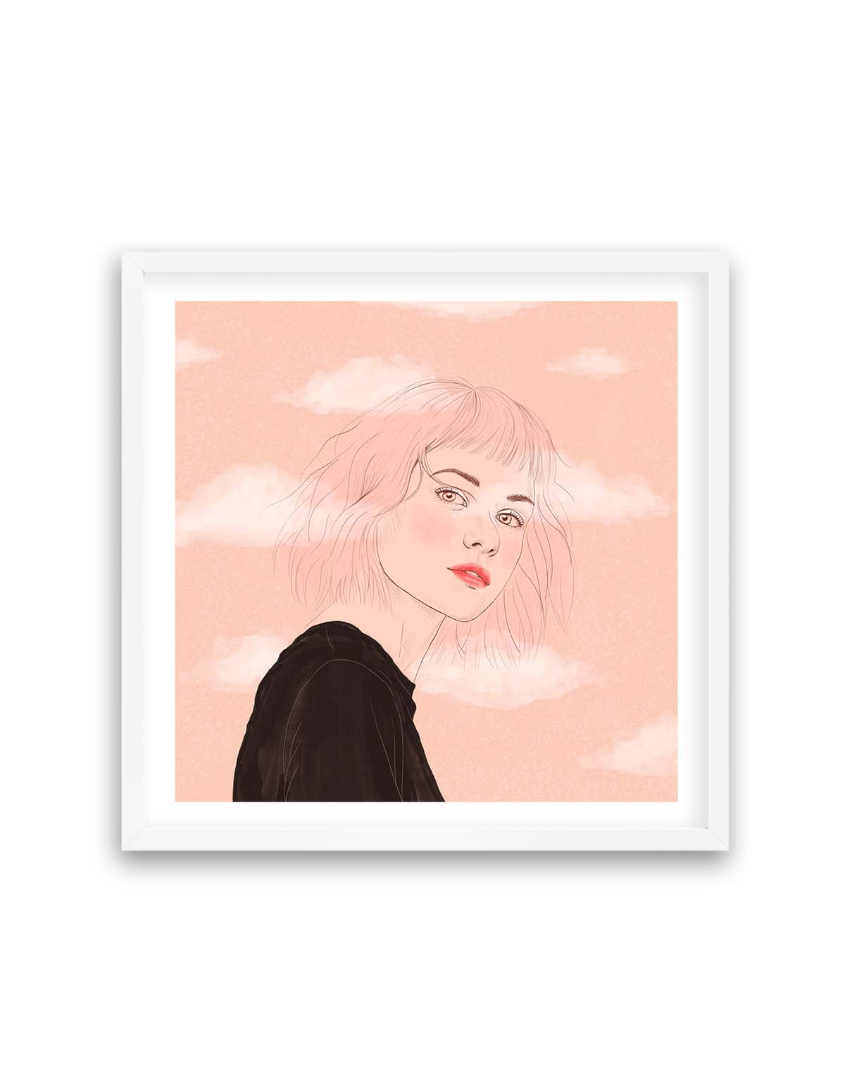 Head in the Clouds by Petra Holikova | Art Print