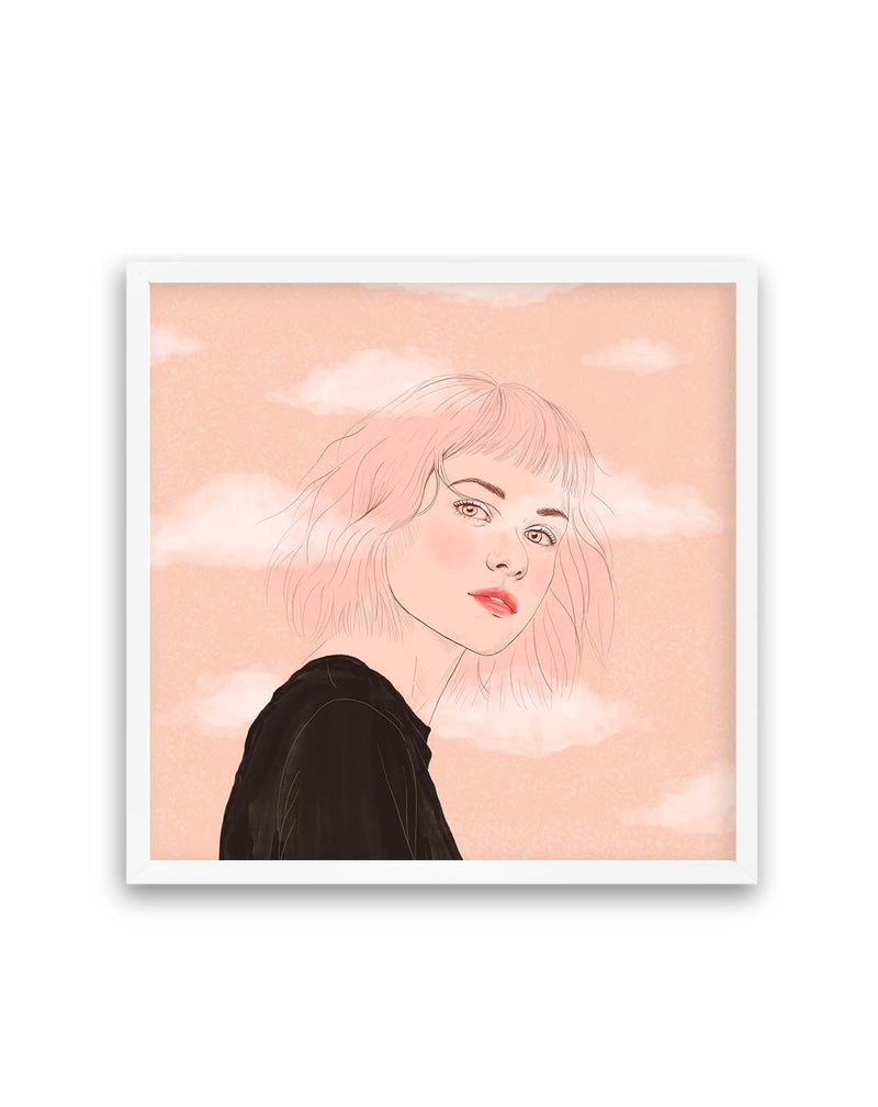 Head in the Clouds by Petra Holikova | Art Print