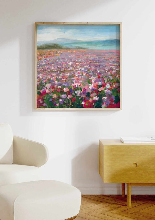 Headland Wildflowers | Art Print