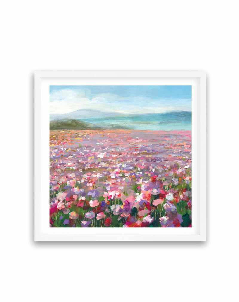 Headland Wildflowers | Art Print