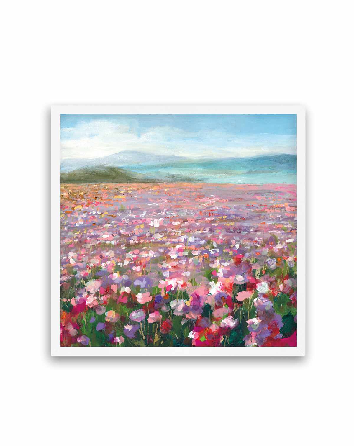 Headland Wildflowers | Art Print