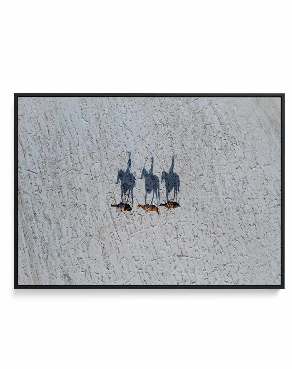 Heads Up by Rylee Olsen | Framed Canvas Art Print from Olive et Oriel where you can shop wallpaper and artworks online