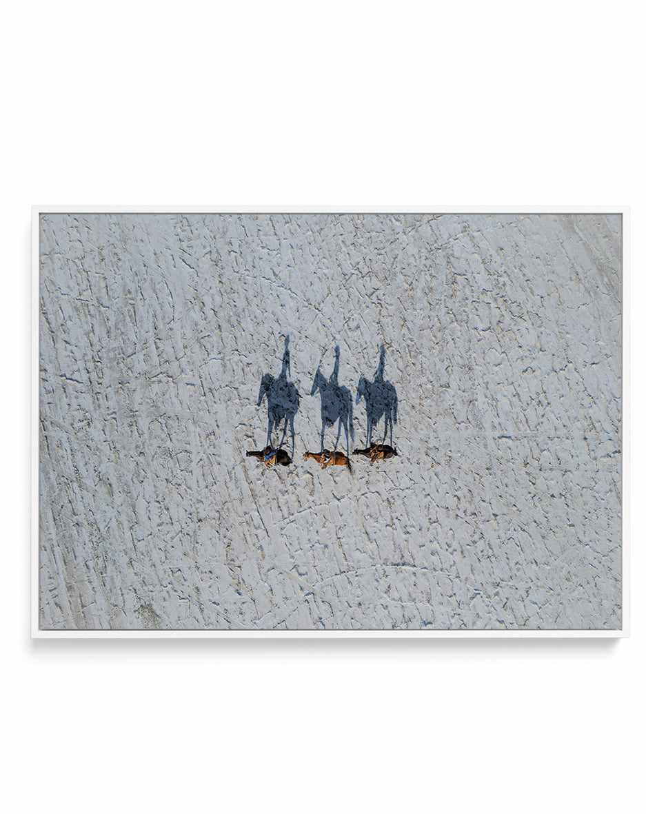 Heads Up by Rylee Olsen | Framed Canvas Art Print from Olive et Oriel where you can shop wallpaper and artworks online