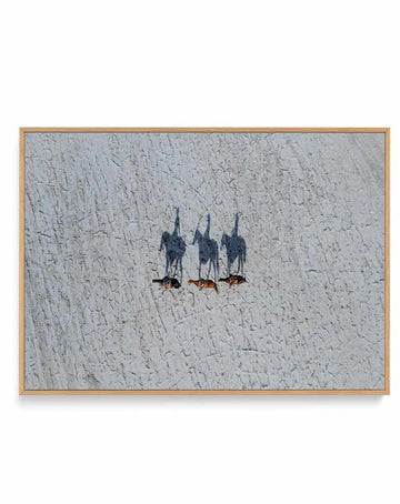 Heads Up by Rylee Olsen | Framed Canvas Art Print from Olive et Oriel where you can shop wallpaper and artworks online