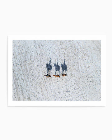 Heads Up by Rylee Olsen | Art Print from Olive et Oriel where you can shop wallpaper and artworks online