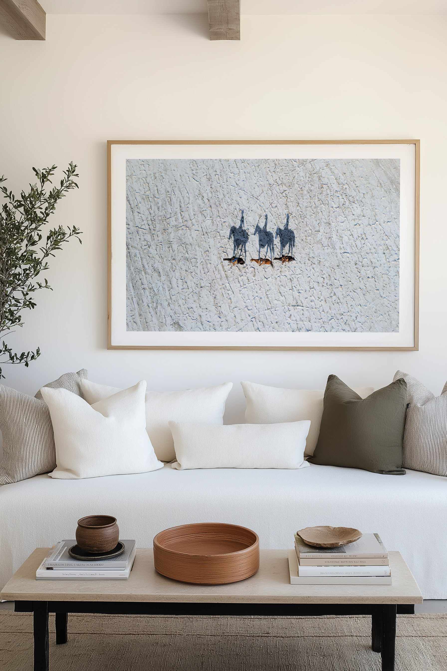 Heads Up by Rylee Olsen | Art Print from Olive et Oriel where you can shop wallpaper and artworks online